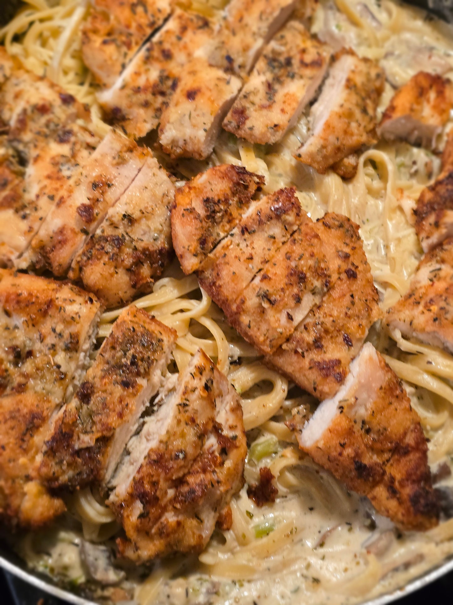 Fettuccine Alfredo