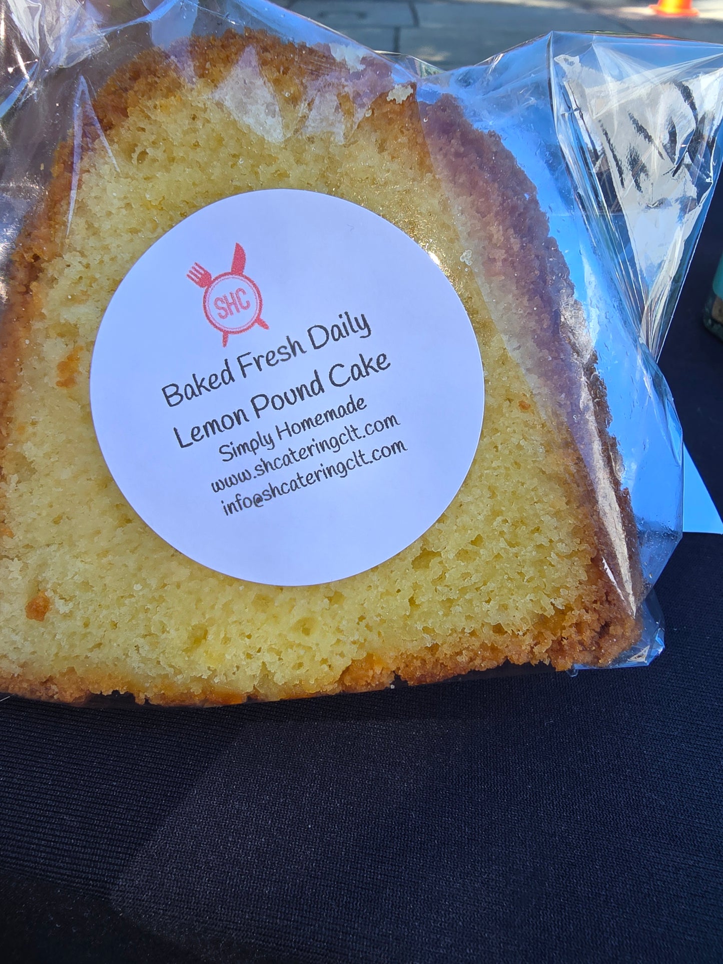 Lemon Poundcake