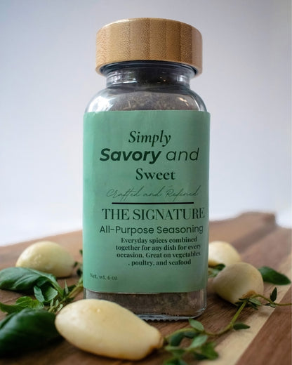 The Signature-All Purpose Seasoning