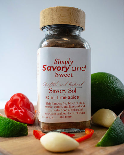 Savory Sol-Chili Lime Spice