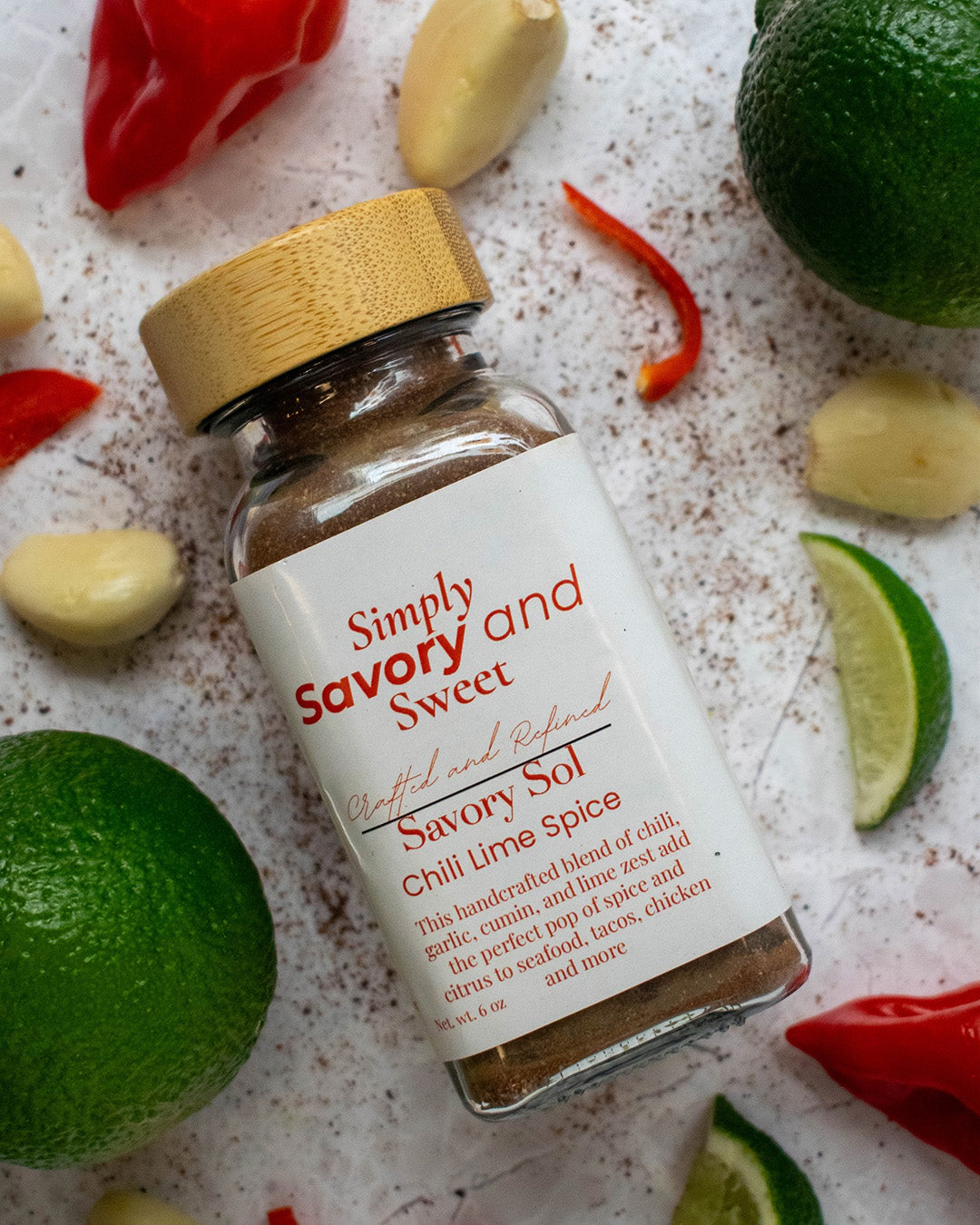 Savory Sol-Chili Lime Spice