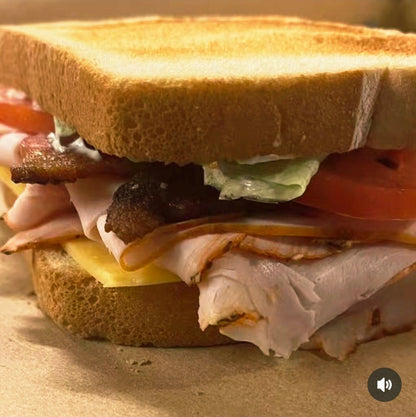 Turkey Club Sandwich