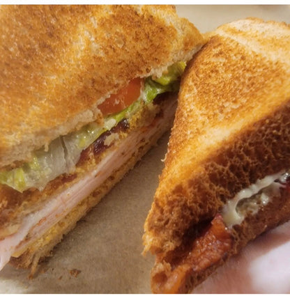 Turkey Club Sandwich