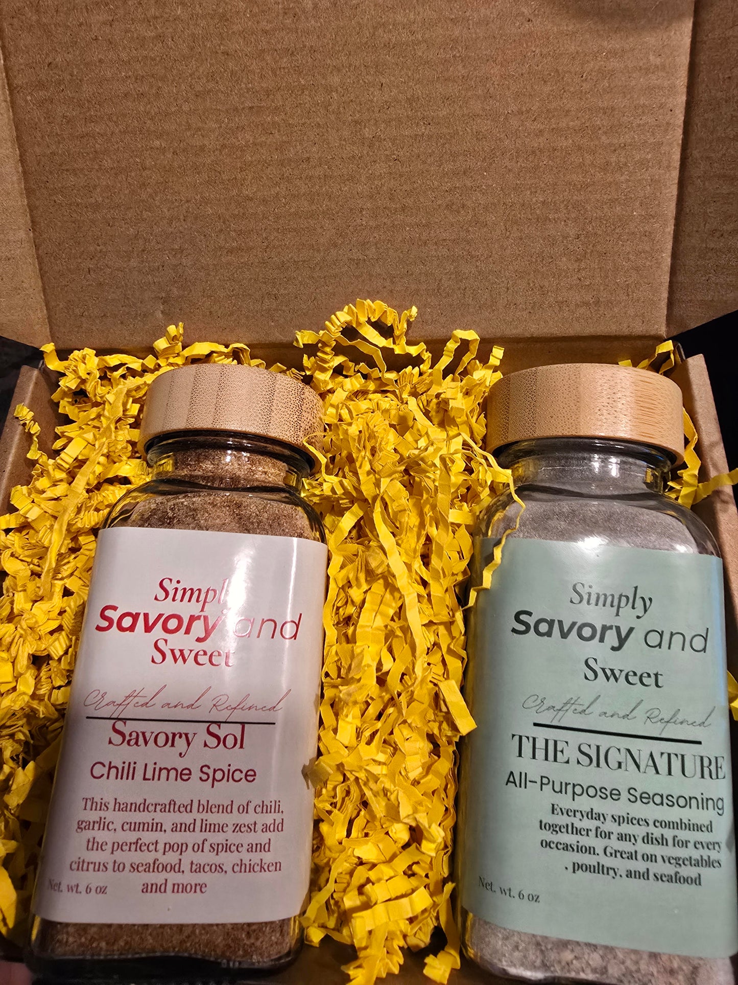 2 Pack: The Signature & Savory Sol