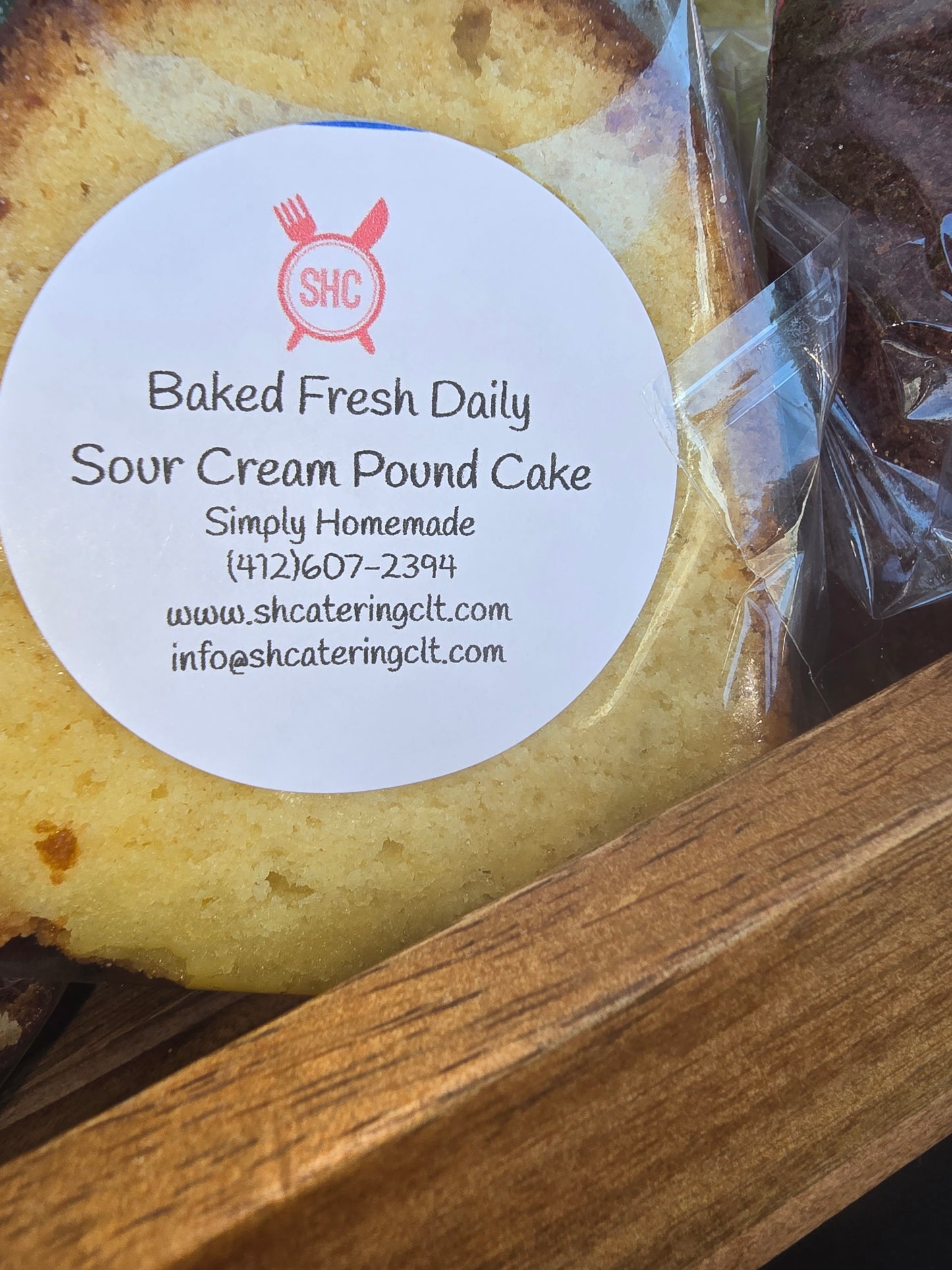 Sour Cream Pound Cake